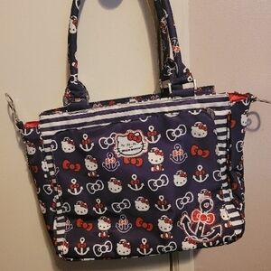 Jujube hello kitty diaper bag "out to sea"